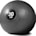 Titan Fitness 30 lb. Slam Spike Ball Rubber Exercise Weight Workout
