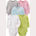 Baby Girls' Long-Sleeve Bodysuit, Pack of 5