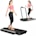 2 in 1 Folding Treadmill, Under Desk Smart Walking Running Machine, Installation-Free，Compact FoldableTreadmill for Home/Office Gym Cardio Fitness