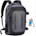 Waterproof Backpack with Airtight Zipper