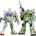 Gunpla Starter Set: Gundam Vs. Zaku II, Bandai HGUC Action Figure