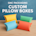 Custom pillow boxes