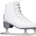 Bladerunner Ice by Rollerblade Allure Women's Adult Figure Skates, White, Ice Skates