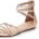 Dream Pairs - Ankle Strap Flat Sandals