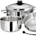 MAGMA Products, A10-360L-IND, 10 Piece Gourmet Nesting Stainless Steel Cookware Set