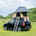 Hard Shell Rooftop Tent with Lock