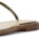 The Drop - Paris Square Toe Two Strap Flat Sandal