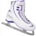 Riedell 625 Soar / Women's and Men's Beginner/Soft Figure Ice Skates / Color: White or Gray