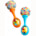 Rattle 'N Rock Maracas Blue/Orange, Set Of 2 Baby Rattle Activity Toys