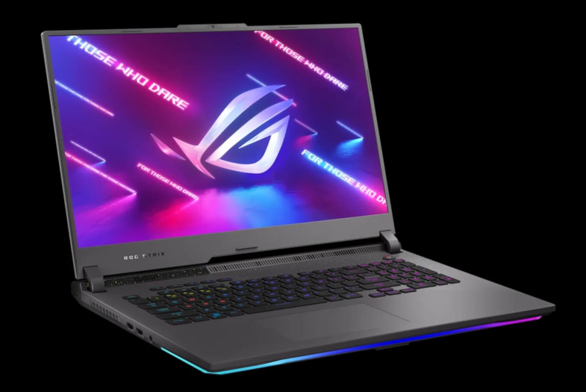 Asus Strix G17, Ryzen 9-7940HX, RTX 4070, 16 GB DDR5-4800, 1 TB SSD, QHD 240 hz 100% DCI-P3