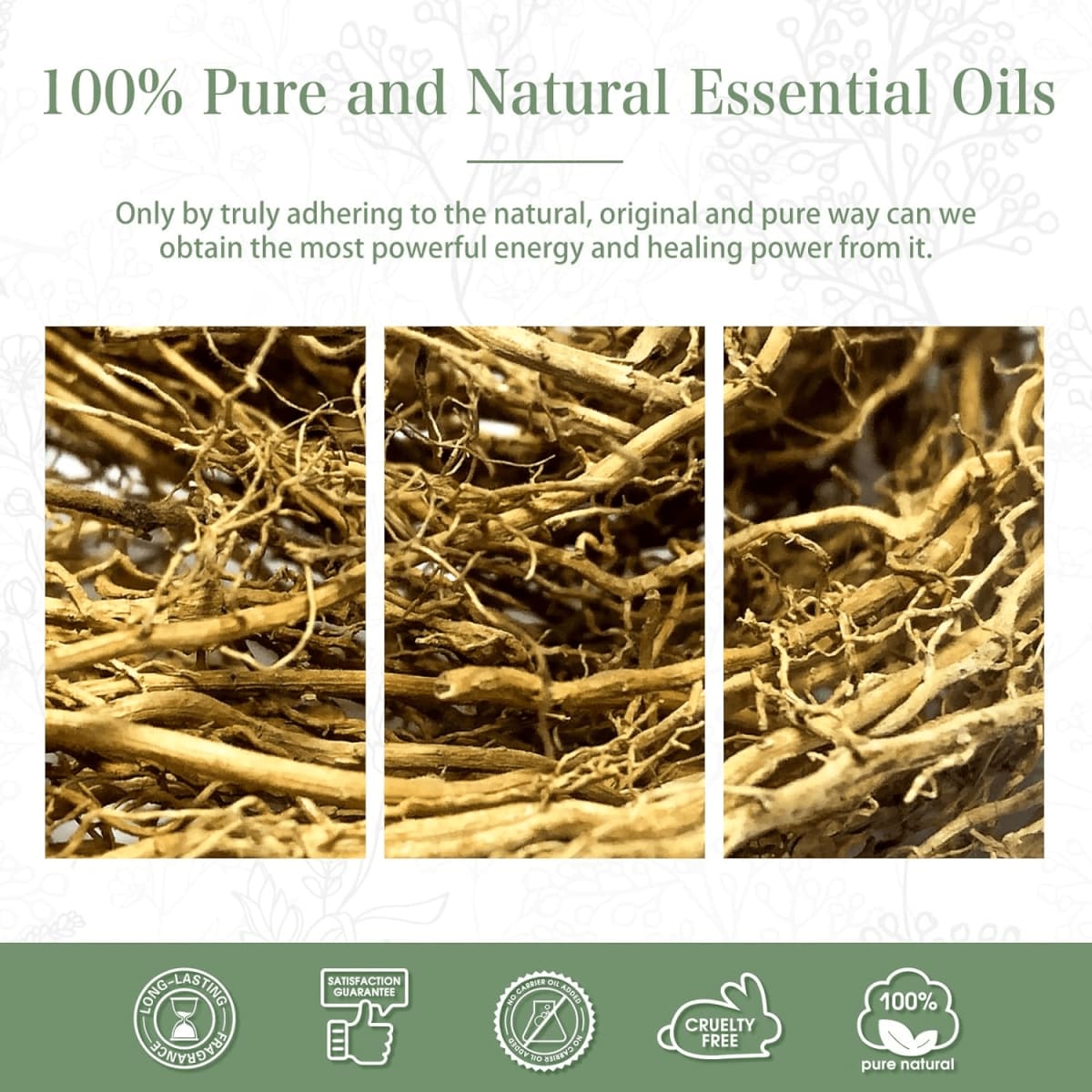 Vetiver Essential Oil