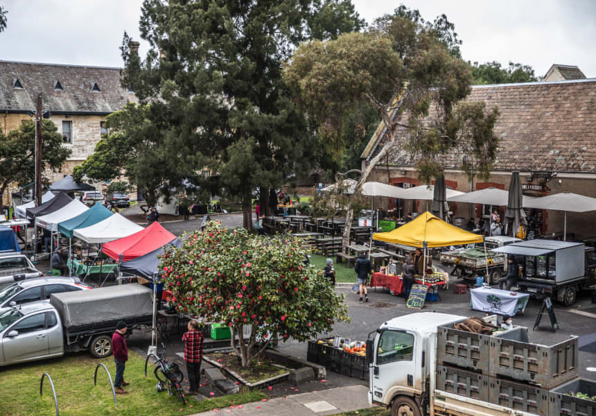 Visit the Abbotsford Convent Farmers' Market