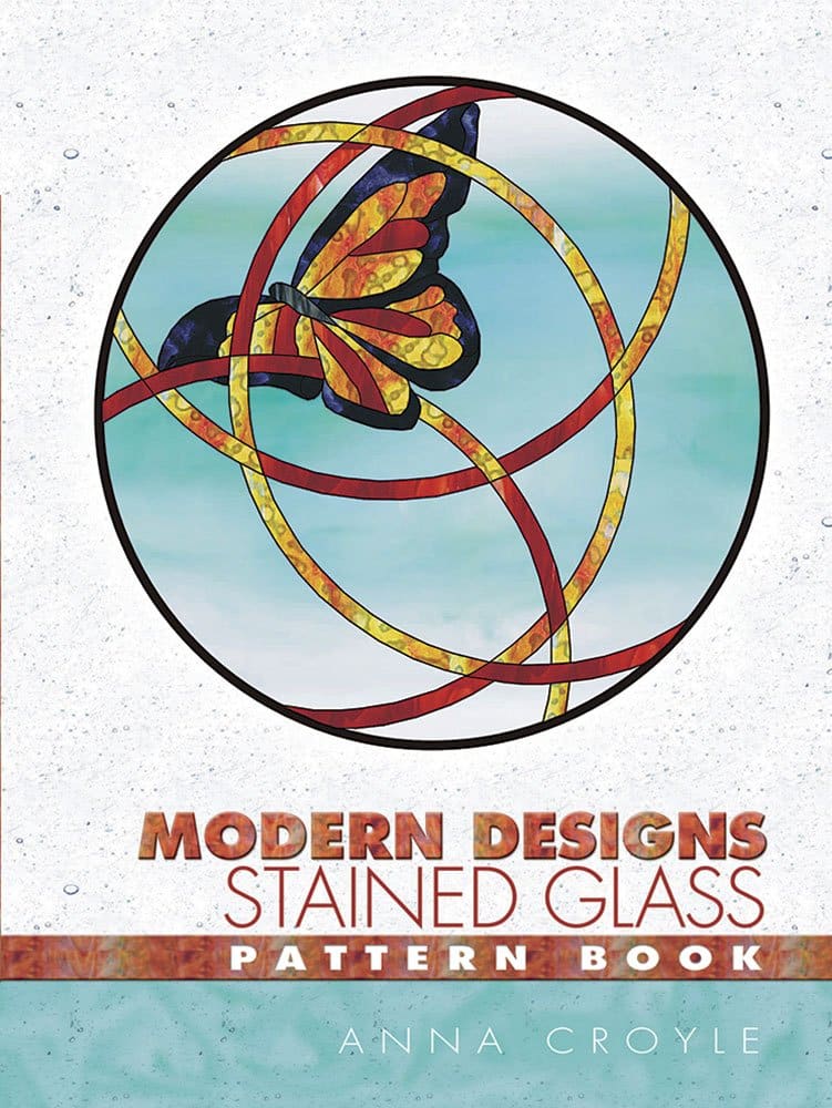 Modern Stained Glass Pattern Book