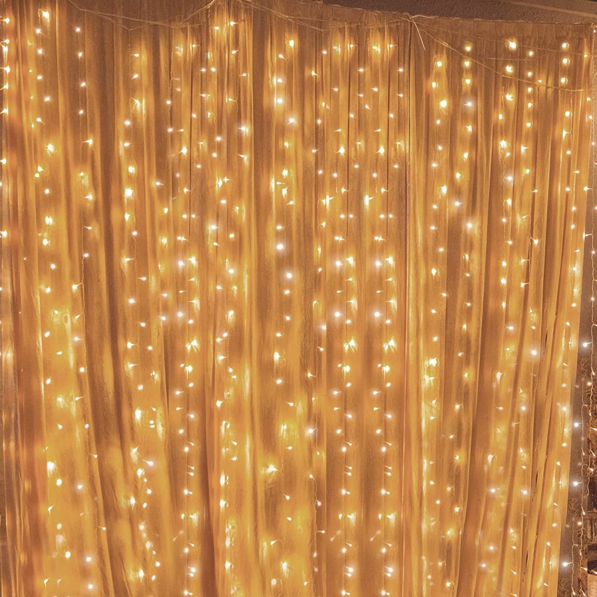 Twinkle Star LED String Lights