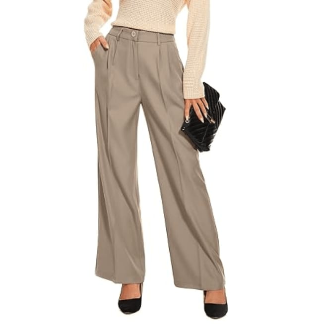Taupe Brown Pants