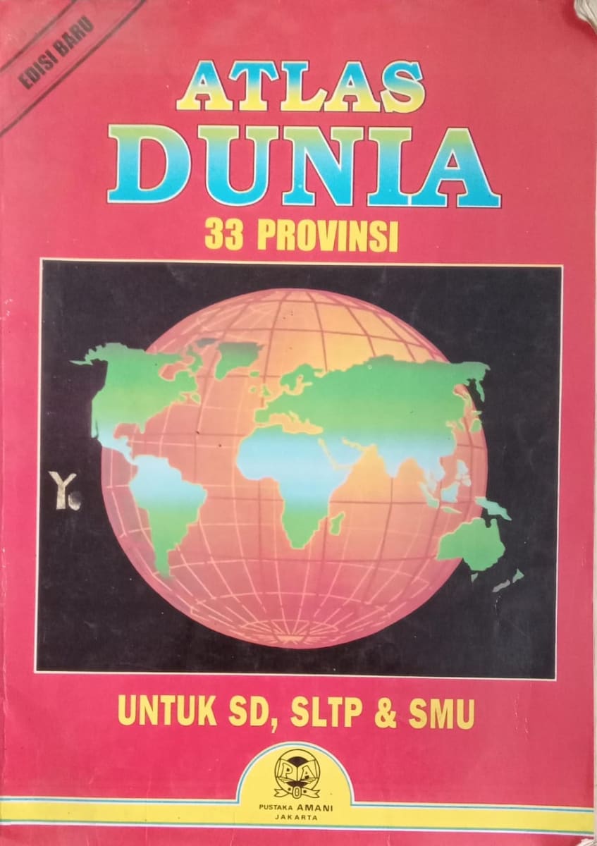Atlas Dunia 33 Provinsi
