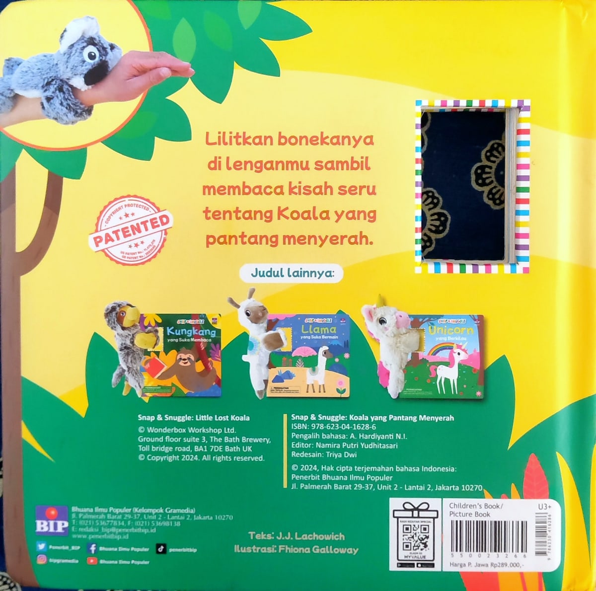 Koala yang Pantang Menyerah