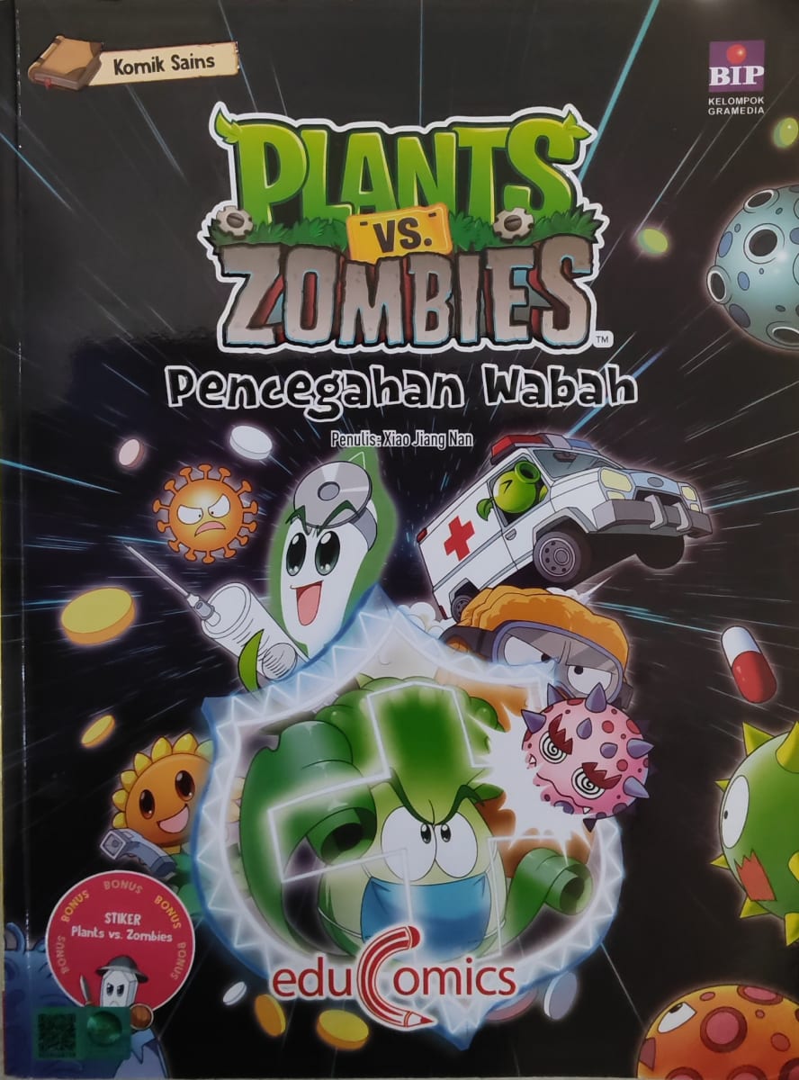 Plants vs Zombies Pencegahan Wabah