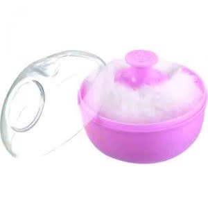Baby Powder Case and Puff