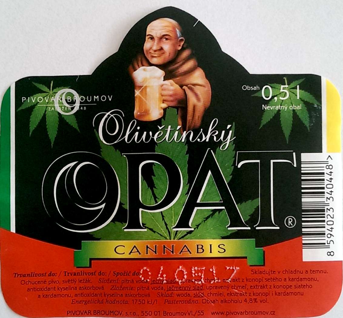 Olivetinsky Opat Cannabis