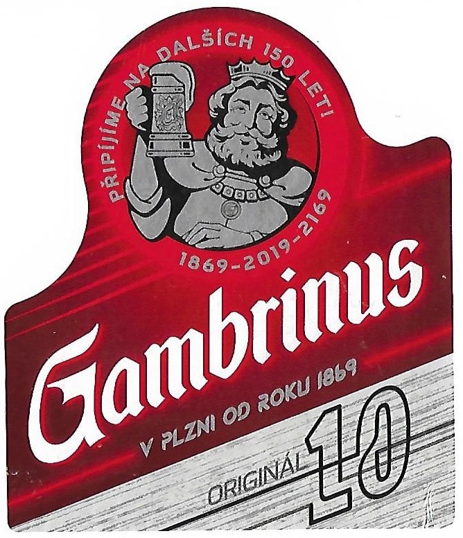 Gambrinus Originál 10 150let