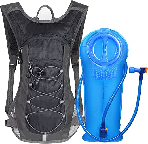 Hydration Pack Backpack with 70 oz 2L Water Bladder