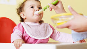 May be ready for solids