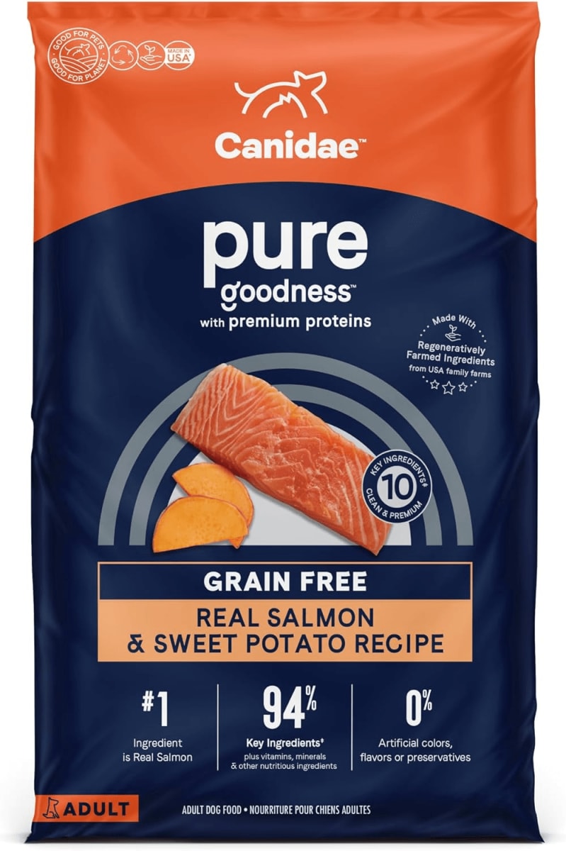 Canidae PURE Grain Free, Limited Ingredient Dry Dog Food