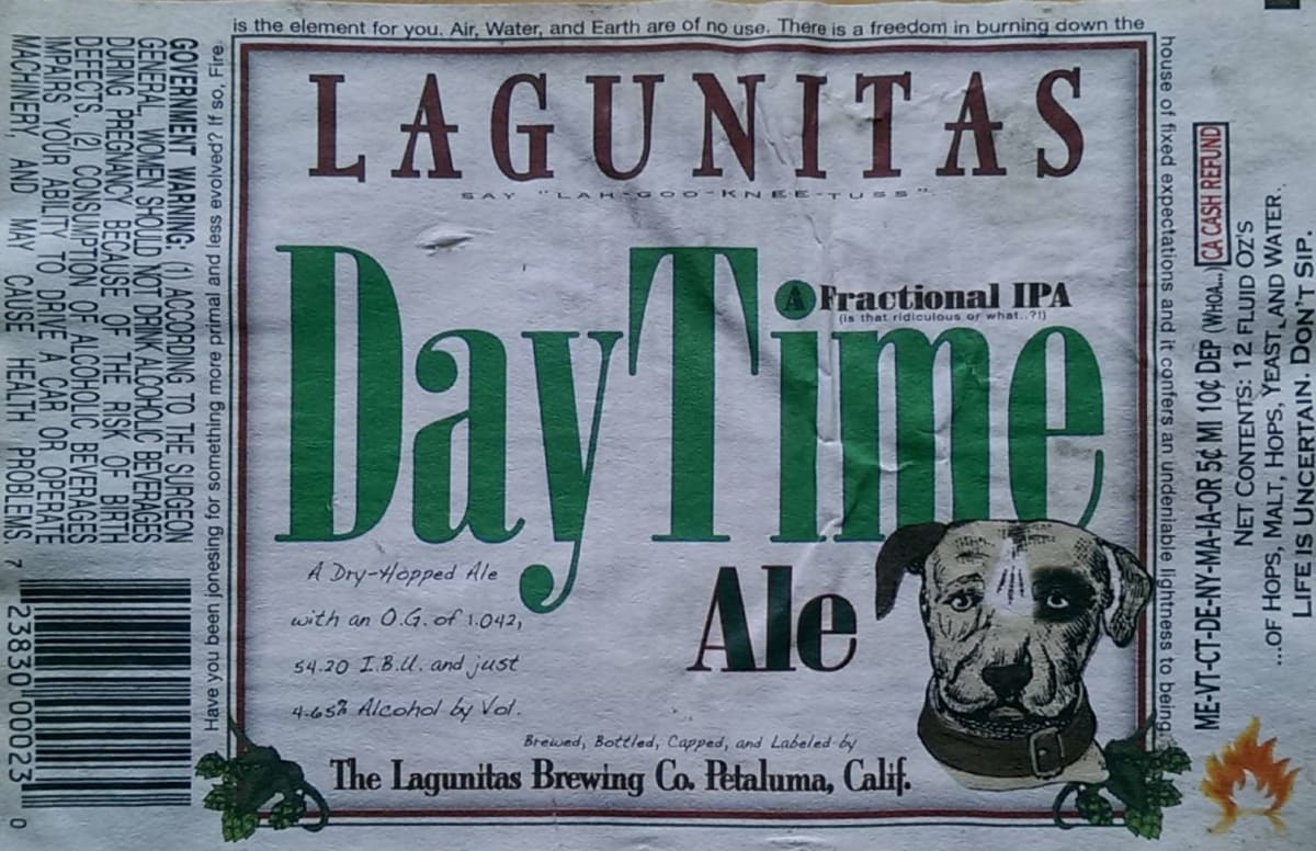 Lagunitas Day Time Ale