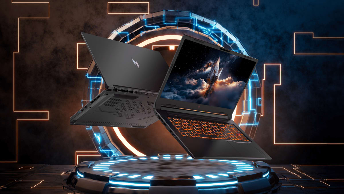 Acer Nitro V17 AI, Ryzen AI 7-350, RTX 4050, 16 GB DDR5-5600, FHD 180 Hz 300 nits 100% sRGB