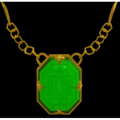 (EE) Exquisite Emerald Necklace