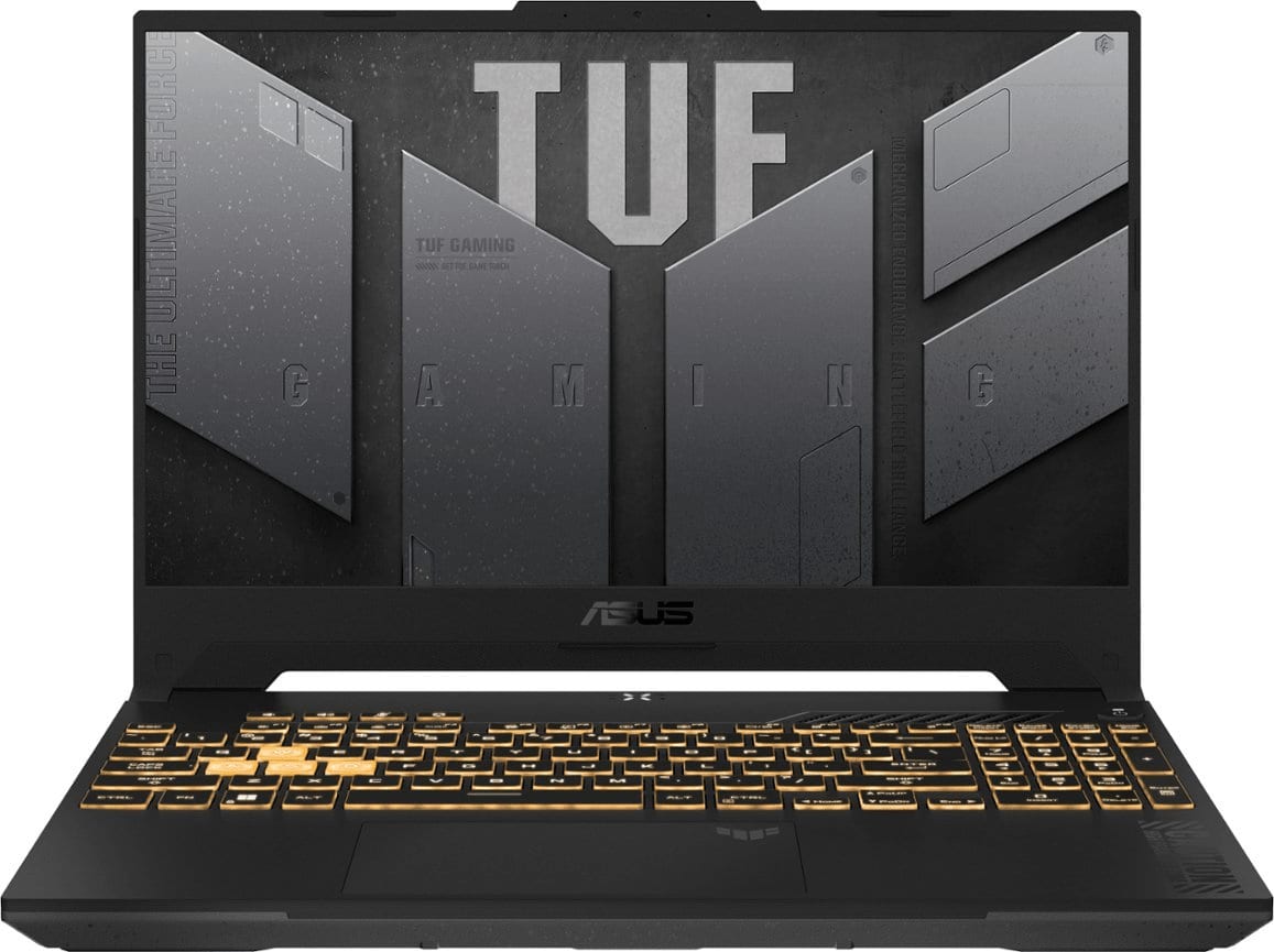 Asus TUF F15, i7-13620H, RTX 4070, 16 GB DDR5-4800, 1 TB SSD, FHD 144 hz 100% sRGB