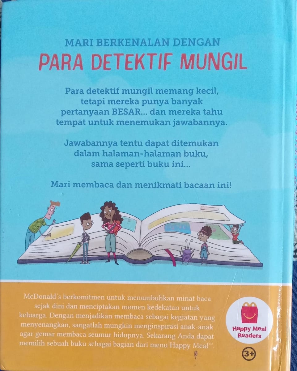 Para Detektif Mungil