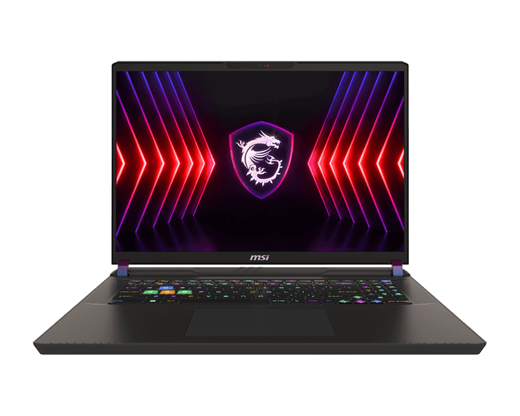 MSI Vector 17 HX, i9-14900HX, RTX 4080, 32 GB DDR5-5600, 1 TB SSD, QHD+ 240 hz