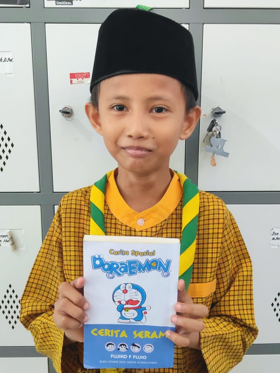 Komik: Doraemon Cerita Seram