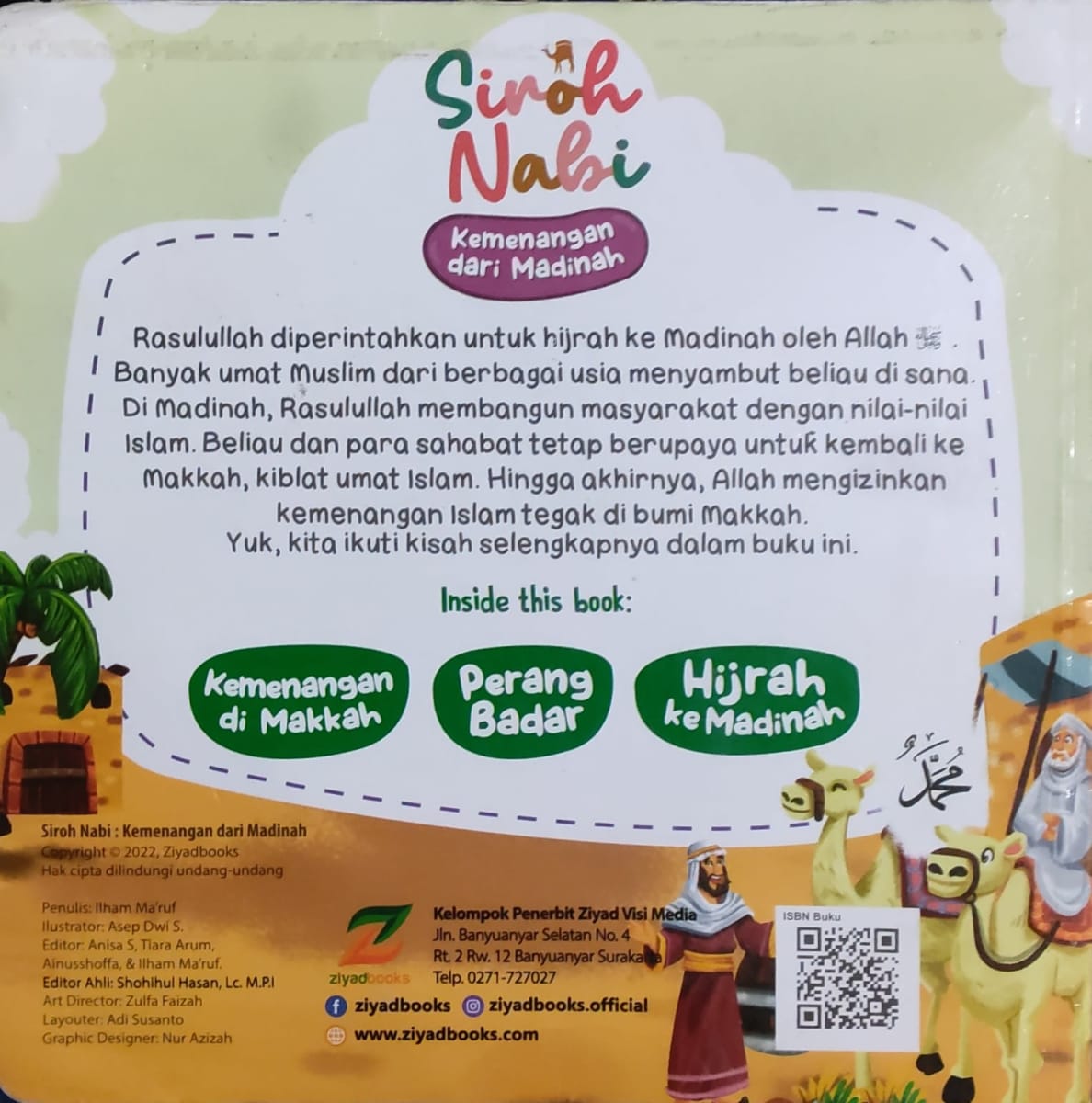 Sirah Nabi Kemenangan dari Madinah