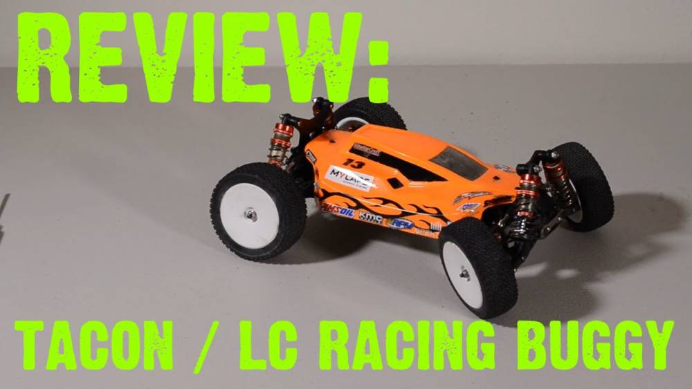 LC Racing 1/14th EMB-1H Brushless Off-Road Buggy RTR