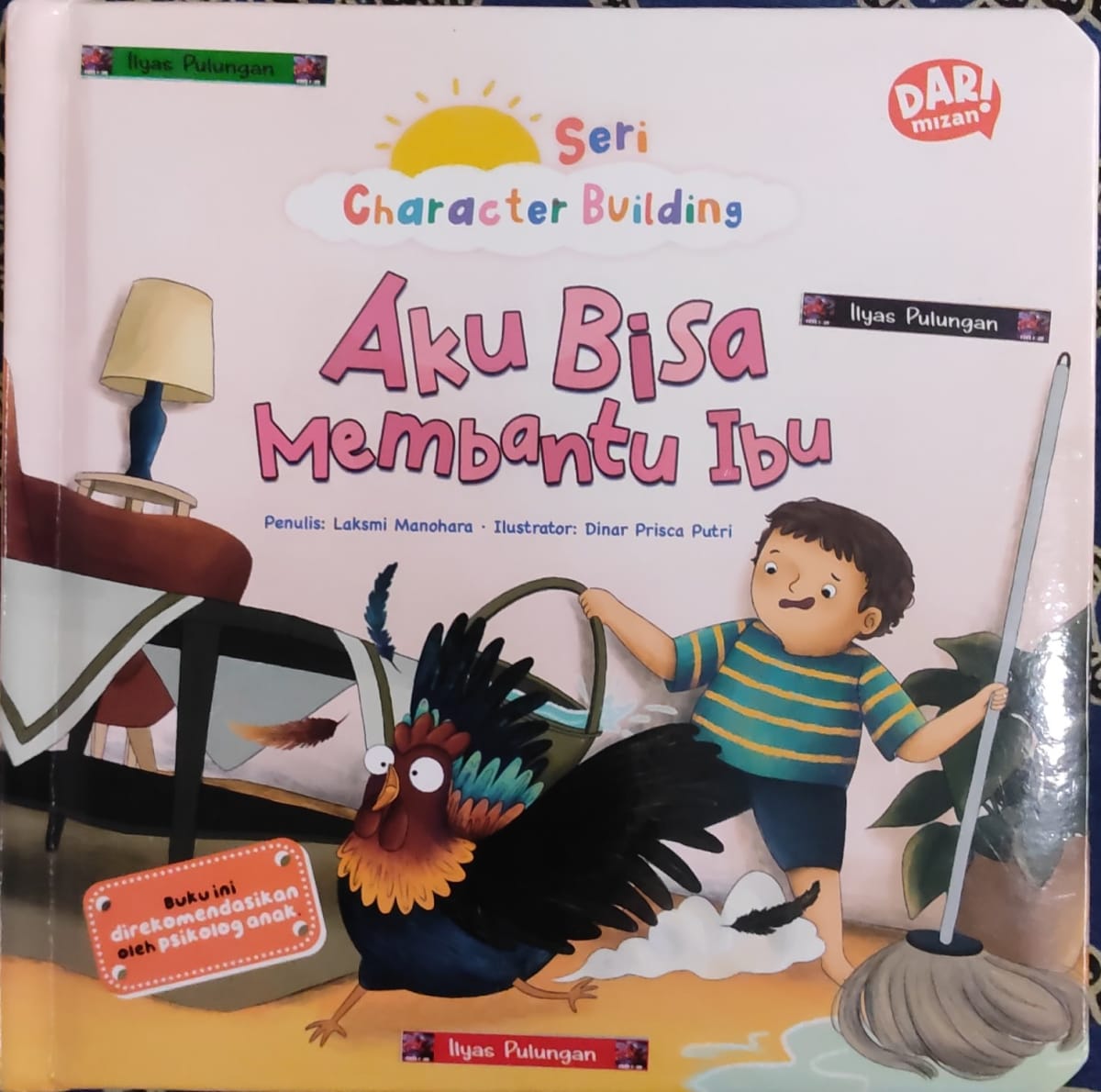 Aku Bisa Membantu Ibu