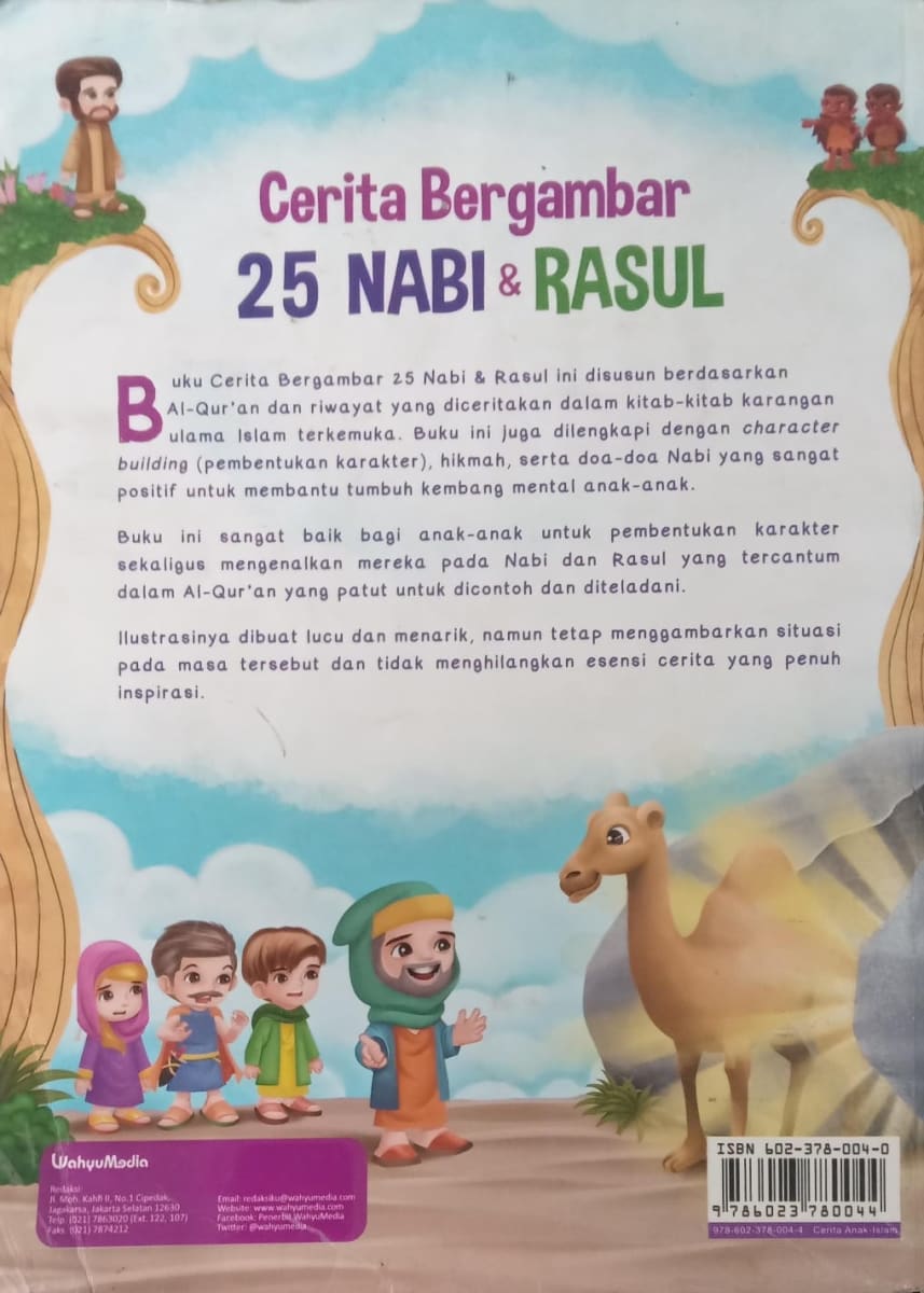 25 Nabi & Rasul