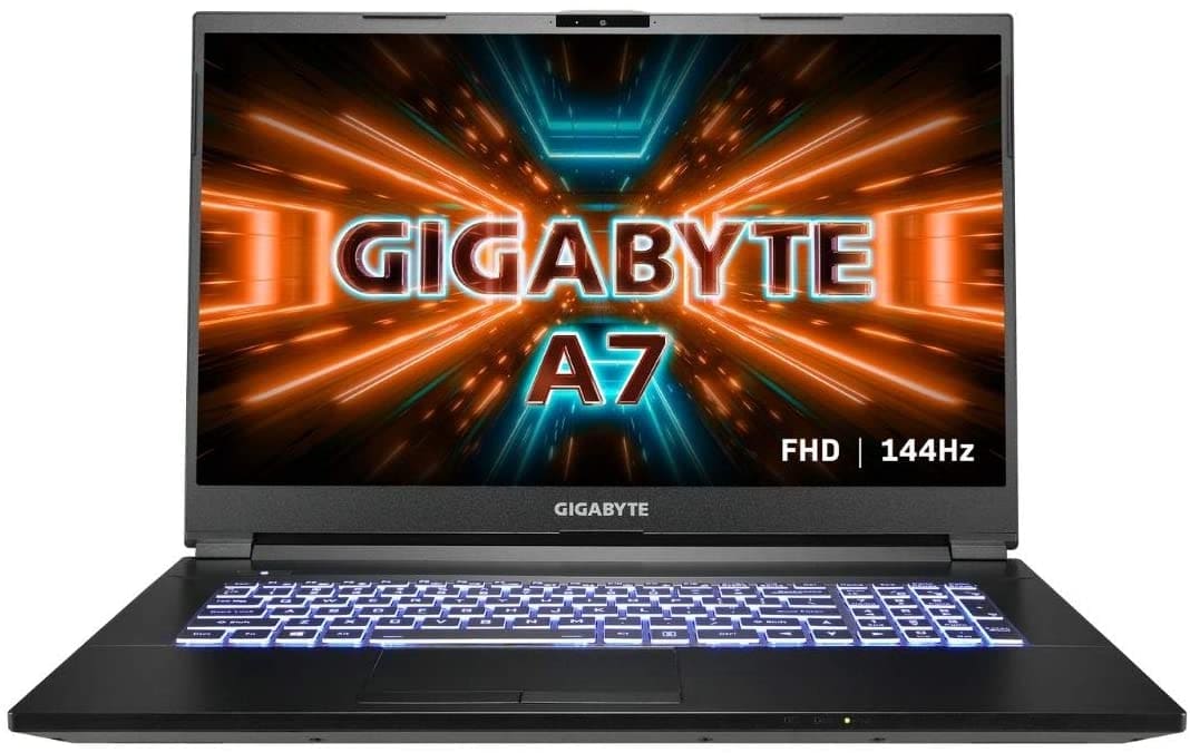 Gigabyte A7, Ryzen 7 5800H, RTX 3060 TDP?, 16 GB Ram, 512 GB SSD, FHD 144 hz out of stock