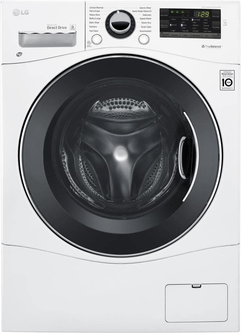WM3488HW 24" Washer/Dryer Combo
