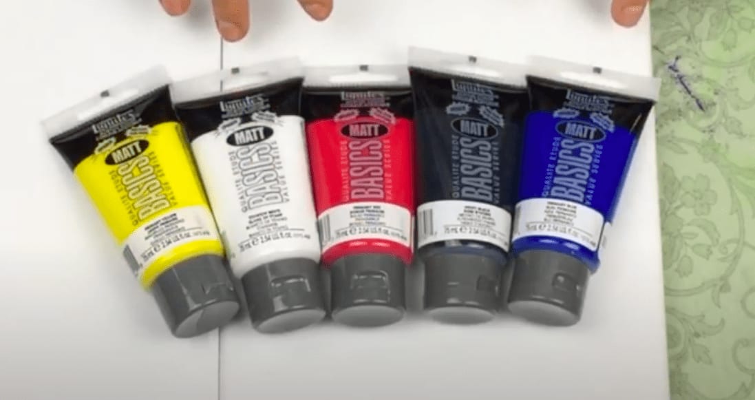 Acrylic Paint Basics
