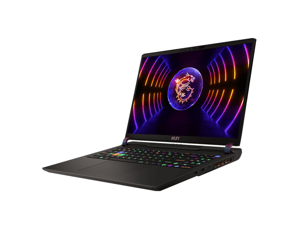 MSI Vector GP68, i9-13950HX, RTX 4080, 16 GB DDR5-4800, 1 TB SSD, FHD+ 144 hz 45% NTSC