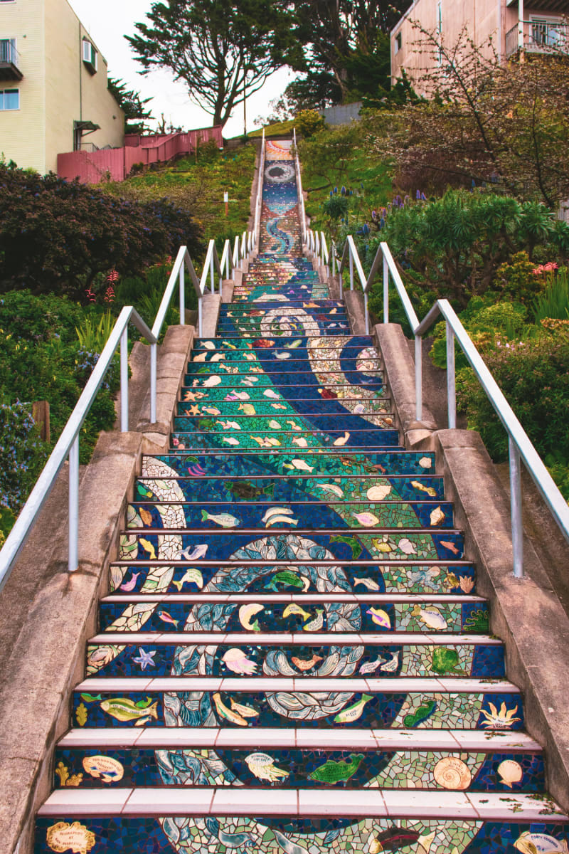 Moraga Steps