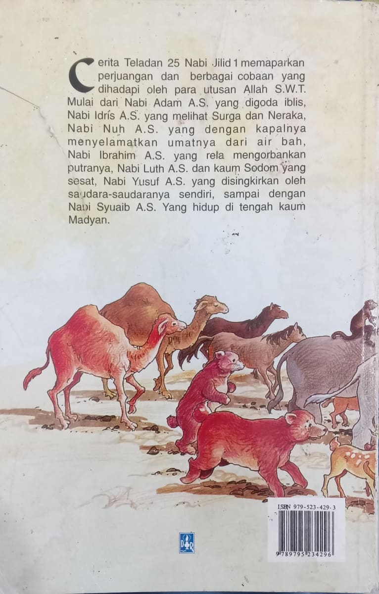 Cerita Teladan 25 Nabi