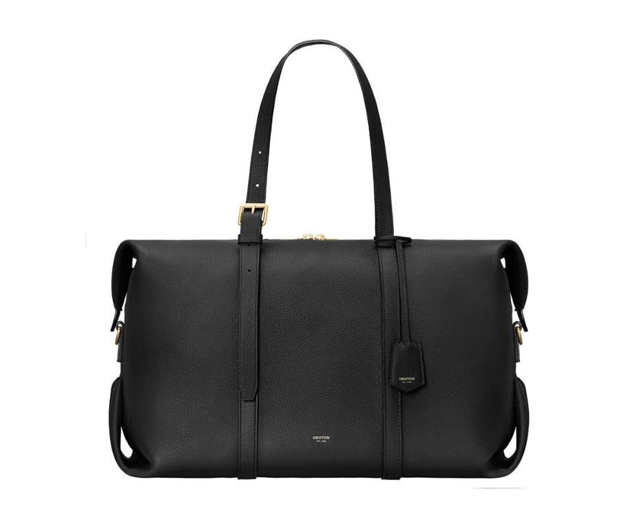 Margot Black Weekender Bag