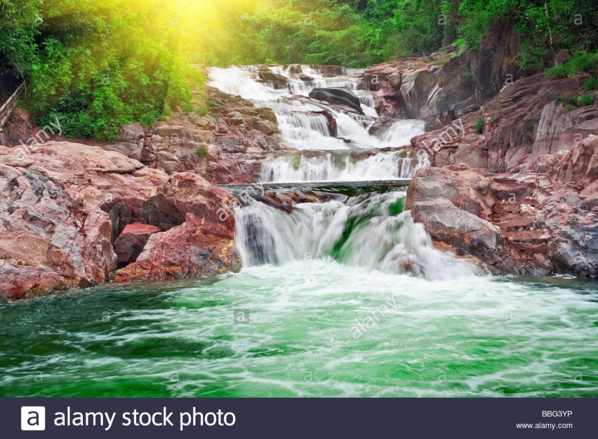 Yang Bay Waterfalls