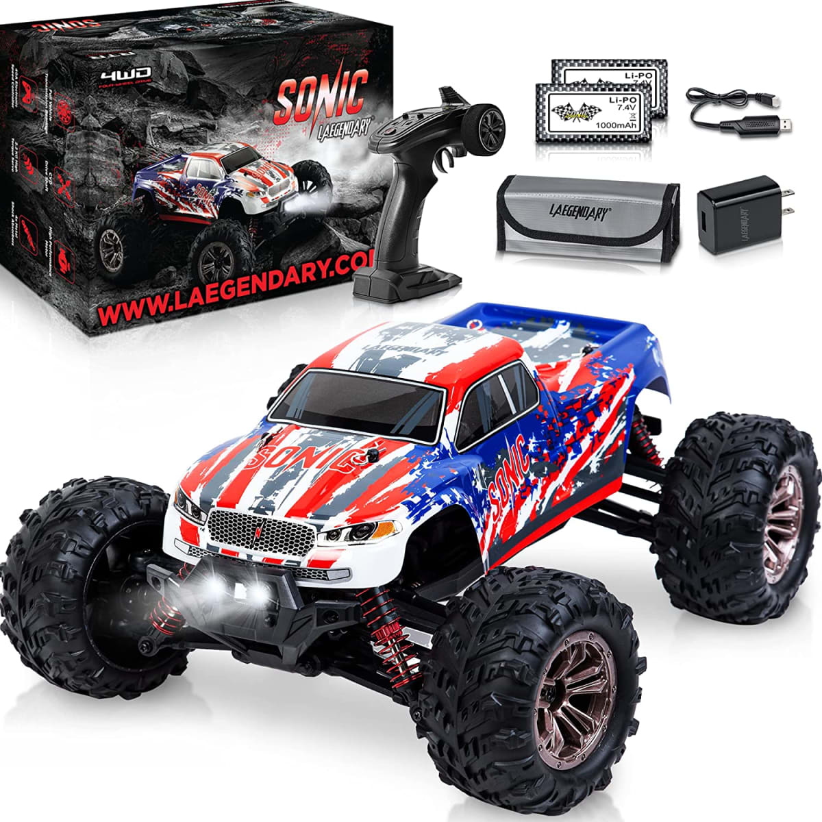 Off Road Remote Control Car for Adults & Kids