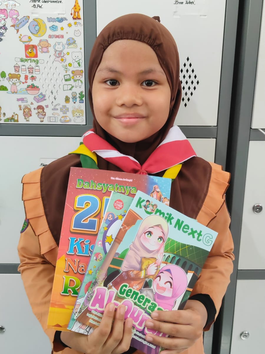 Komik: Generasi Al-Quran