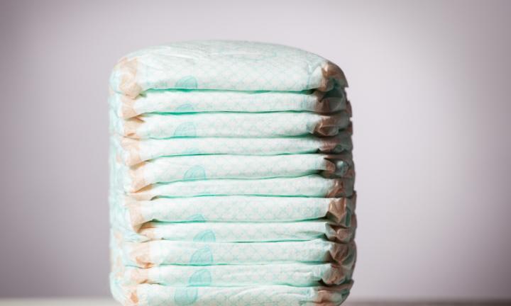 Disposable nappies